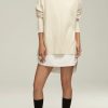 Knitwear BRANDON MAXWELL | The Relaxed Fit Sweater In Ivory