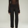 Tops BRANDON MAXWELL | The Lyle Turtleneck In Black