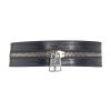 Belts BRANDON MAXWELL | The Wide Zipper Belt In Glazed Leather