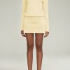 Knitwear BRANDON MAXWELL | The Celina Sweater Dress In Buttercream