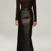 Tops BRANDON MAXWELL | The Ashlie Turtleneck In Chicory Coffee