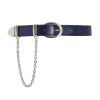 Belts BRANDON MAXWELL | The Chain Belt In Navy