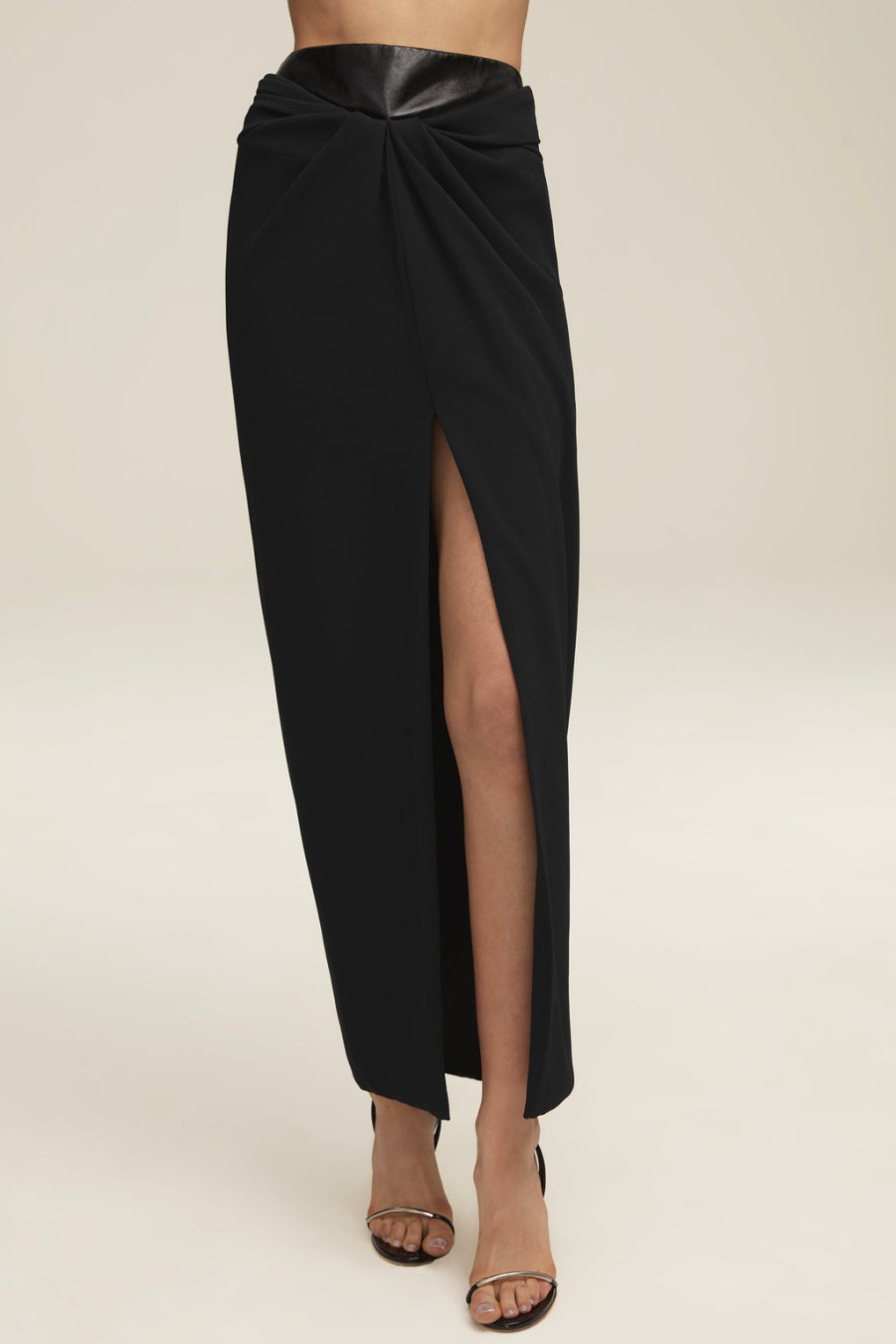 Bottoms BRANDON MAXWELL | The Nora Skirt In Black