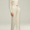 Tops BRANDON MAXWELL | The Ashlie Turtleneck In Ivory