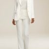 Suiting BRANDON MAXWELL | The Campbell Jacket In White