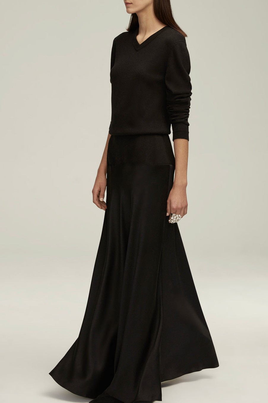 Knitwear BRANDON MAXWELL | The Kerolyn Dress In Black