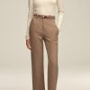 Suiting BRANDON MAXWELL | The Soren Trouser In Fungi