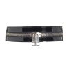 Belts BRANDON MAXWELL | The Wide Zipper Belt In Patent Leather