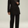 Suiting BRANDON MAXWELL | The Clara Jacket In Black