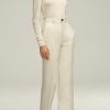 Knitwear BRANDON MAXWELL | The Ashlie Turtleneck In Ivory