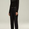 Suiting BRANDON MAXWELL | The Soren Trouser In Black